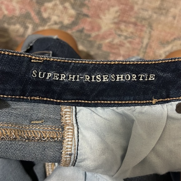 American Eagle high rise shortie - Picture 4 of 6